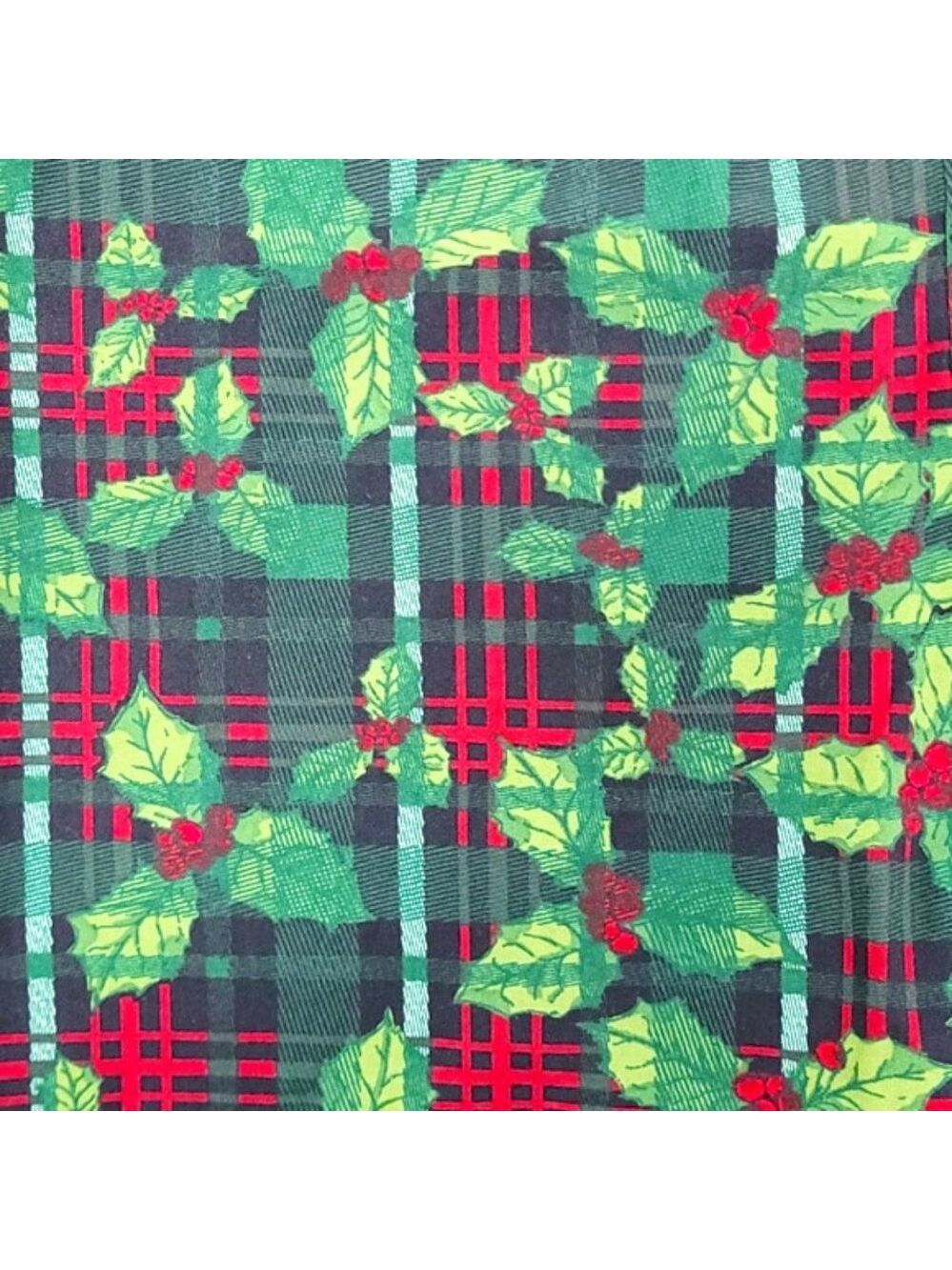 LulaRoe Christmas Holiday Holly leggings TC2